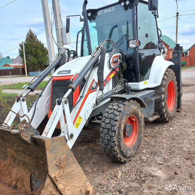 Авито уфа экскаватор. Bobcat b730.
