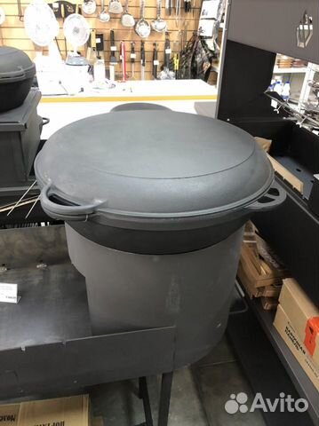 Казан ситон V17л с крышкой-сковородой