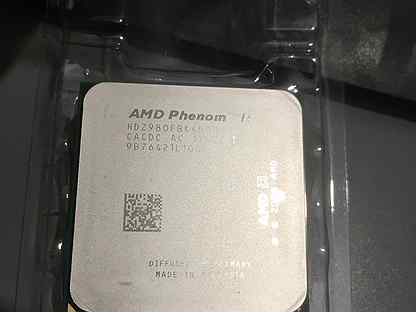 AMD Phenom II X4 980 3.7 GHz