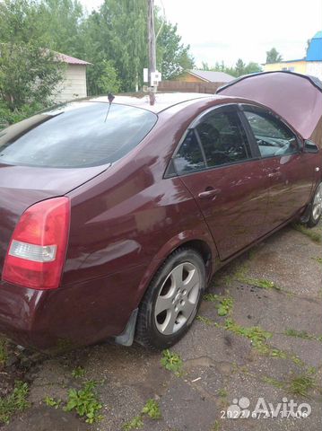 Nissan Primera 1.8 AT, 2003, 325 000 км