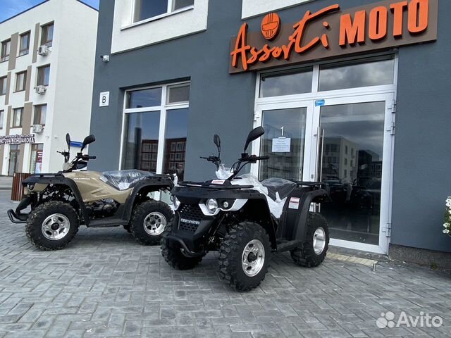 Квадроцикл Linhai-Yamaha M-200 в Тюмени