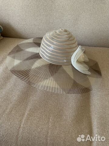 Шляпа женская летняя