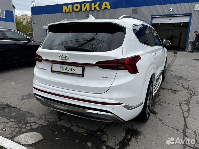 Hyundai Santa Fe 2.2 AMT, 2021, 40 090 км