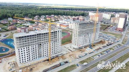 Ход строительства ЖК «Новый город» 3 квартал 2022