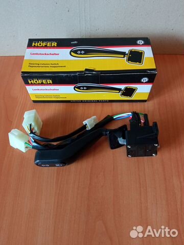 Переключатель света и поворотов на Газель,Валдай