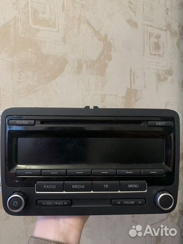 Автомагнитола Bosch для Golf 6