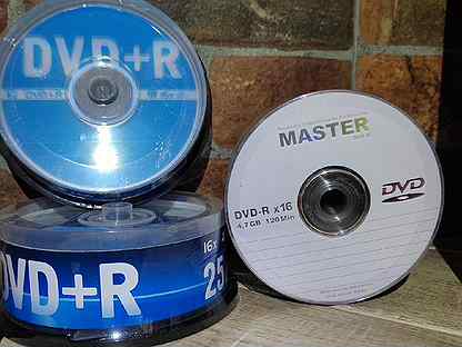 Диски CD-R / DVD-R (в ассортименте)
