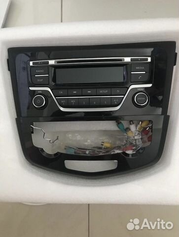 Штатная магнитолла Ниссан х-трейл