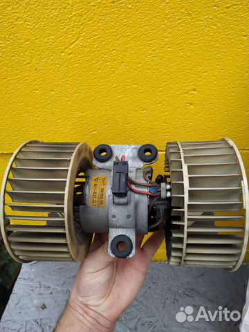 Бмв е39 е53 моторчик печки