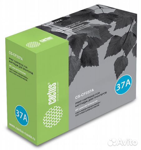 Cf237acs Совместимый лазерный картридж Cactus