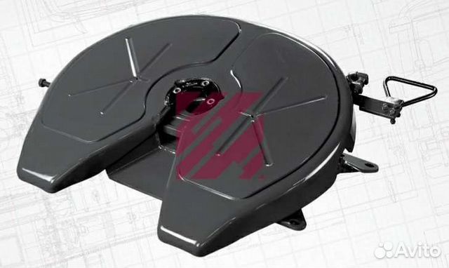 Седло тягача 185 мм шкворень 2 дюйма