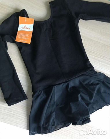 Гимнастический купальник р.134