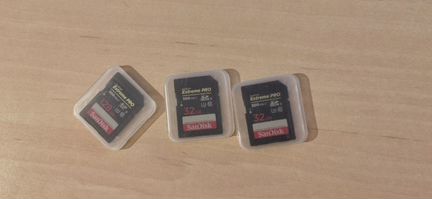 Sandisk extreme pro 128 +32 +32 II 300 Mb\s