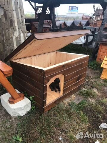 Будка для большой собаки