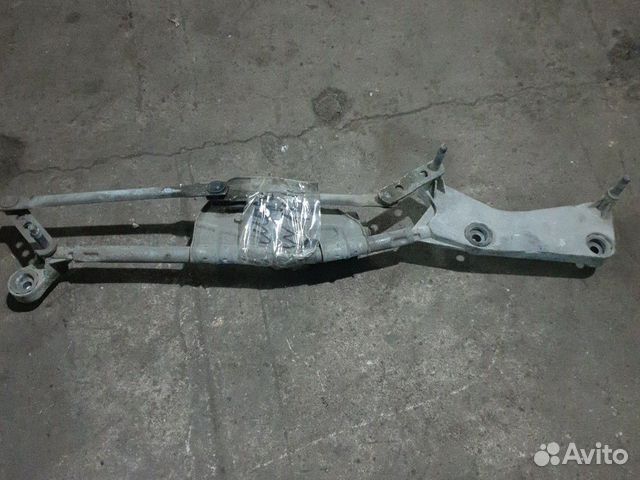 Трапеция дворников мерседес w164