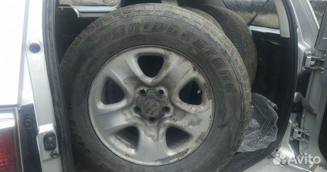 Bridgestone Dueler H/T 225/70 R16