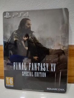 Стилбук Final Fantasy XV