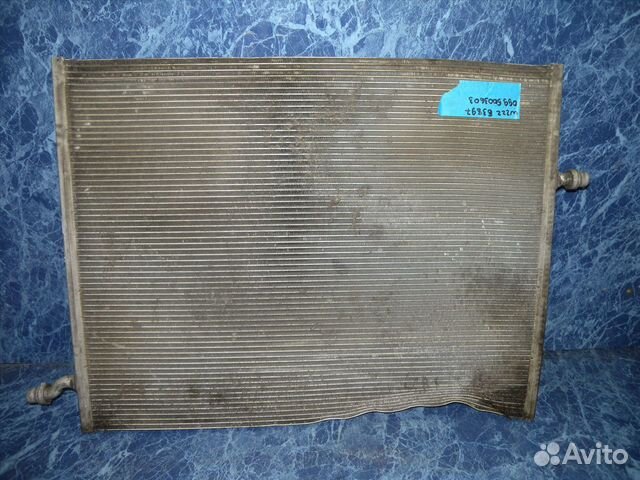 Радиатор доп Mercedes W217 W222 Мерседес в 217