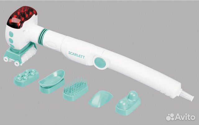 Массажер для лица и тела Scarlett SC 205