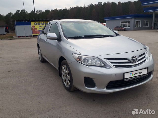 Toyota Corolla 1.6 МТ, 2012, 198 547 км