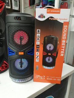 Большая Портативная беспроводная колонка