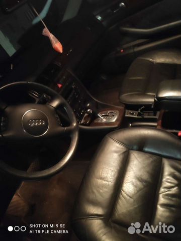 Audi A6 2.8 AT, 1998, 174 000 км