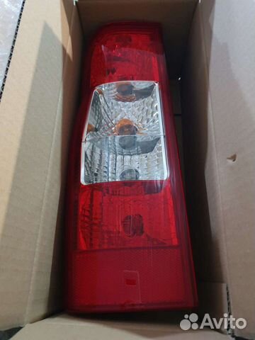Фонарь задний левый ford transit 2006-2014