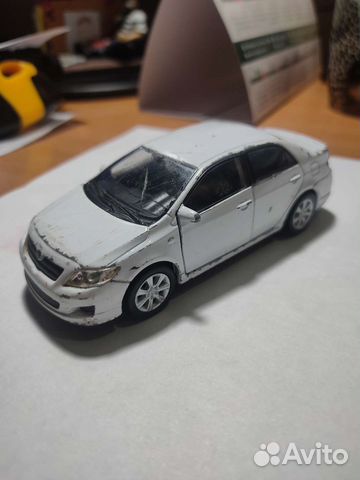 Тойота королла игрушка