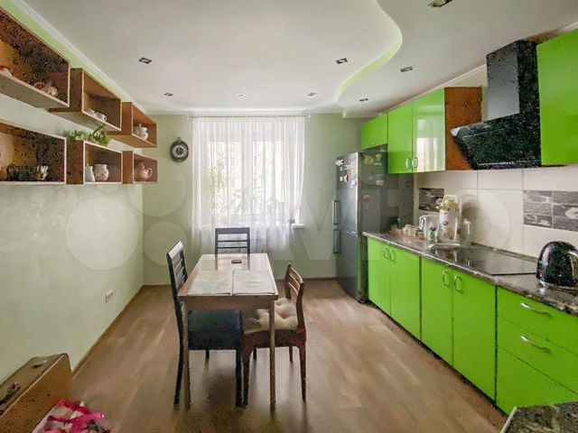 2-к. квартира, 64 м², 3/16 эт.