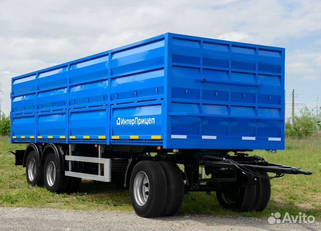 Прицеп зерновоз ИнтерПрицеп 853351, 2024