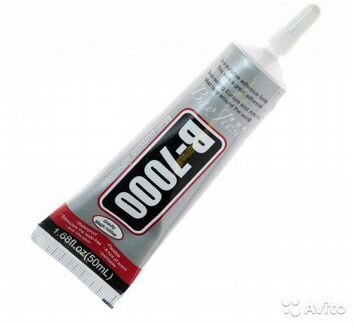 Клей для тачскринов дисплеев B-7000 15мл