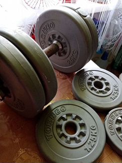 Гантели спортивные Torneo