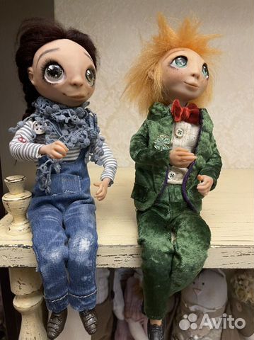 Кукла ручная работа