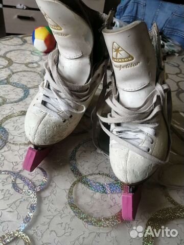 Коньки для фигурного катания jackson