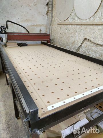 Фрезеровка по дереву/пластику чпу