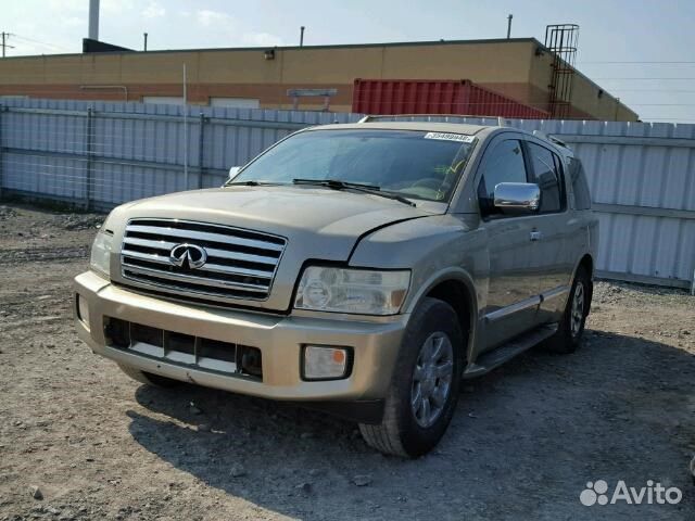 Разбор на запчасти Infiniti QX56 2004-2010