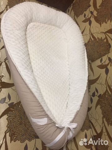 Кокон гнездышко для новорожденных
