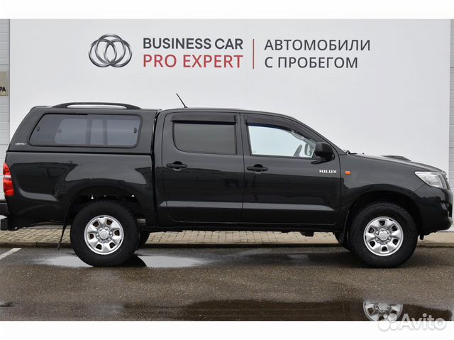 Toyota Hilux 2.5 МТ, 2014, 224 314 км