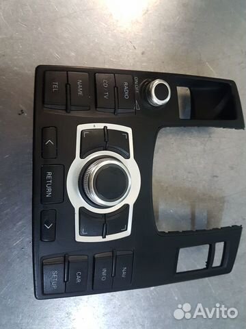 Блок управления MMI 4E1919609B Audi S8 A8 D3