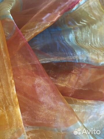 Шикарная тюль и органза