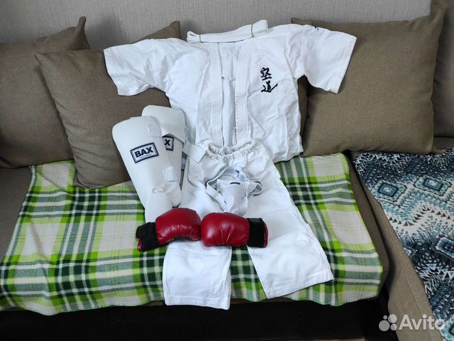 Кимоно для кудо рост 134