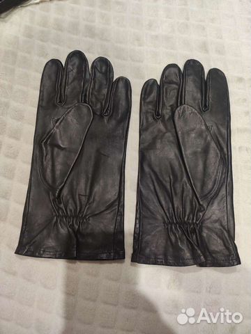 Перчатки кожаные