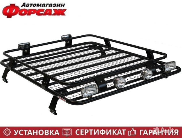 Корзина на крышу экспедиционная УАЗ Патриот Пикап