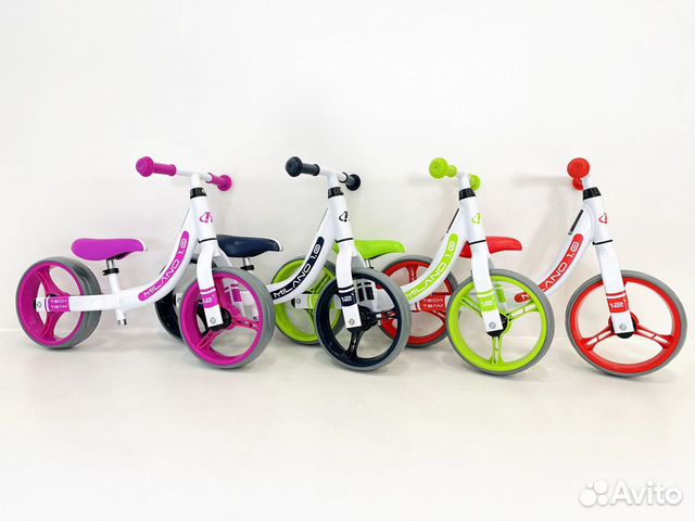 Беговел Tech Team Milano 1.0