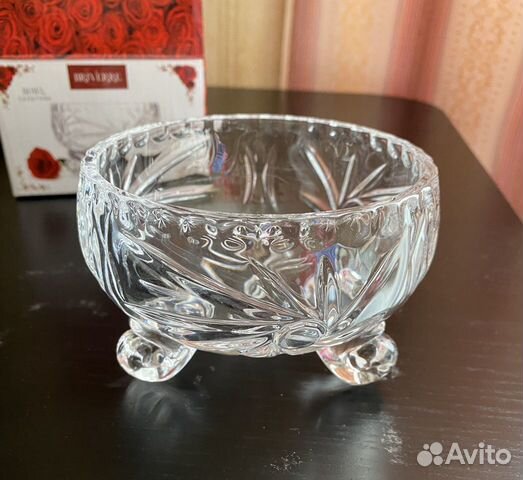 Салатник 10см новый в коробке