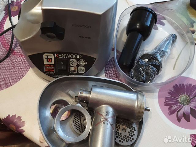 Мясорубка электрическая kenwood