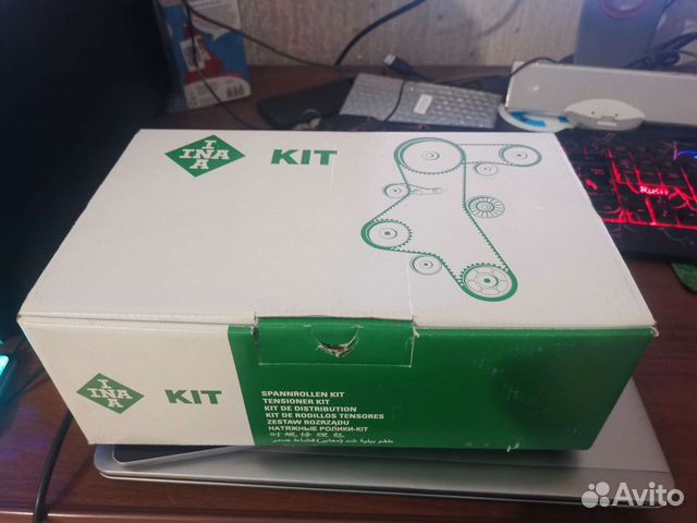 Комплект ремня грм и ролики INA 530 0198 10