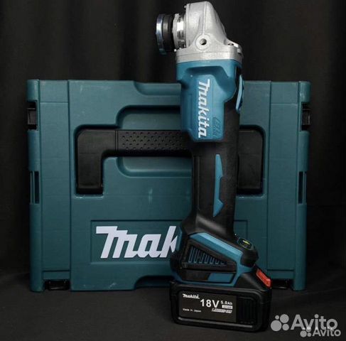 Болгарка аккумуляторная Makita 125