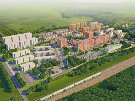 1-к. квартира, 39,7 м², 1/9 эт.