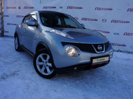 Nissan Juke 1.6 МТ, 2012, 119 888 км